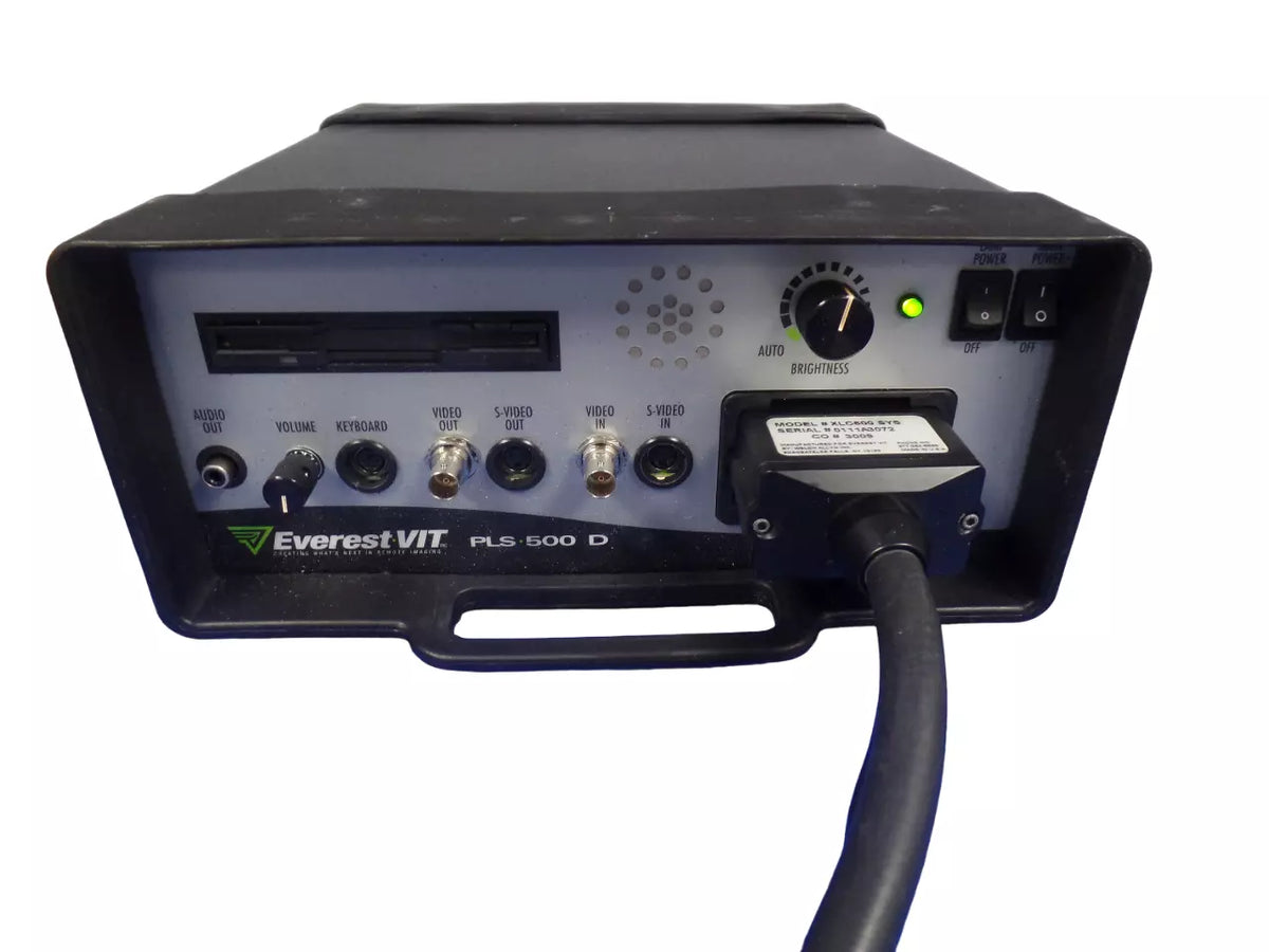 Everest-PLS 500D VideoProbe Remote Imaging Borescope