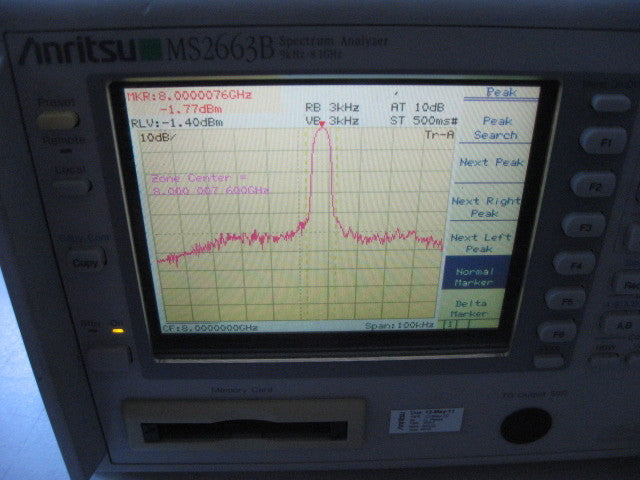 Anritsu MS2663B Spectrum Analyzer