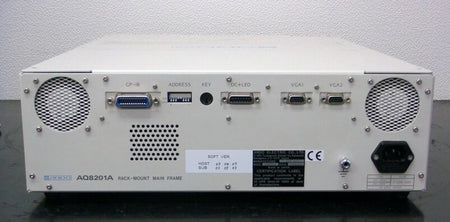 YOKOGAWA (ANDO) AQ8201A + AQ8201-02 Optical Analyzed System