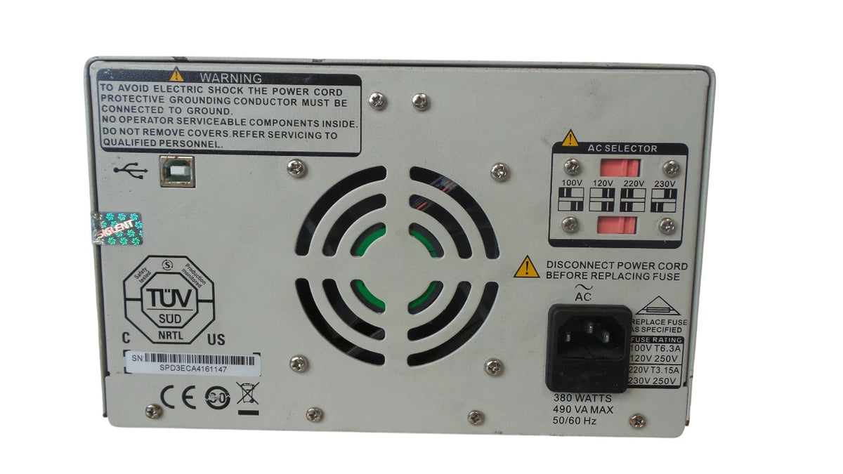Siglent SPD3303C Programmable DC Power Supply - Free shipping