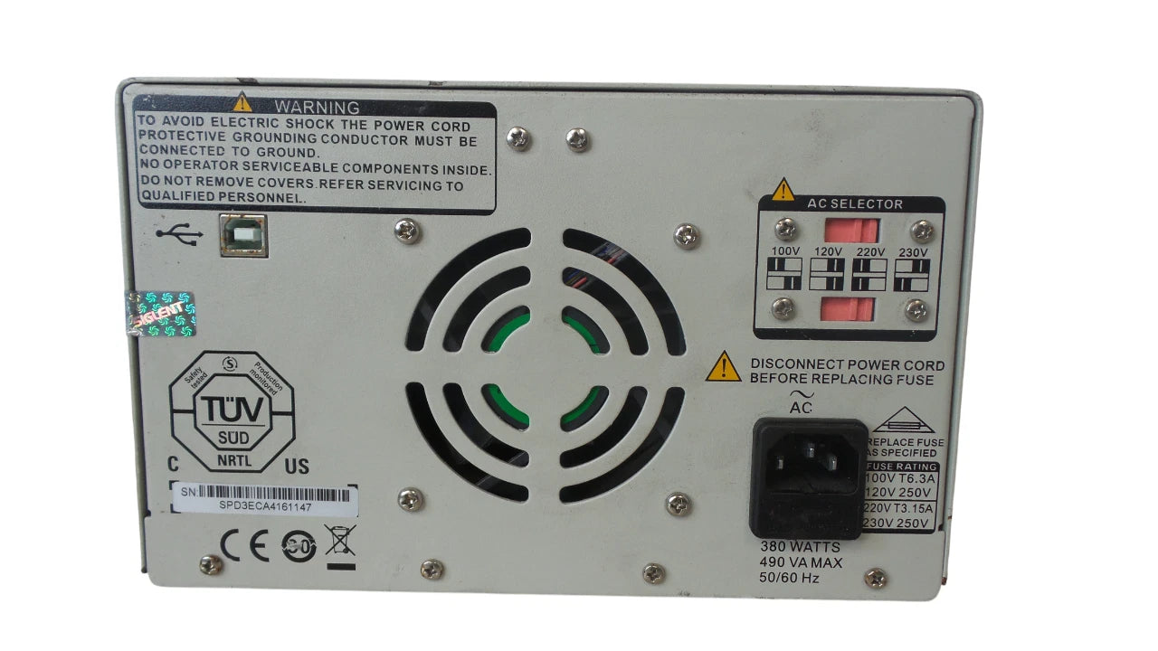 Siglent SPD3303C Programmable DC Power Supply - Free shipping