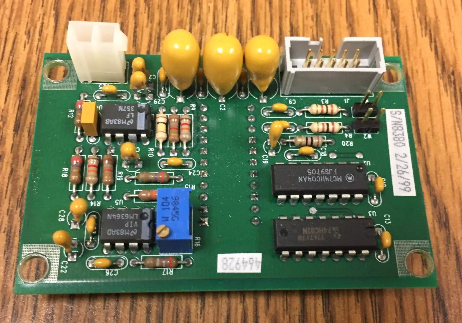 ESM 464928 Circuit Board for Electrical Systems Repair