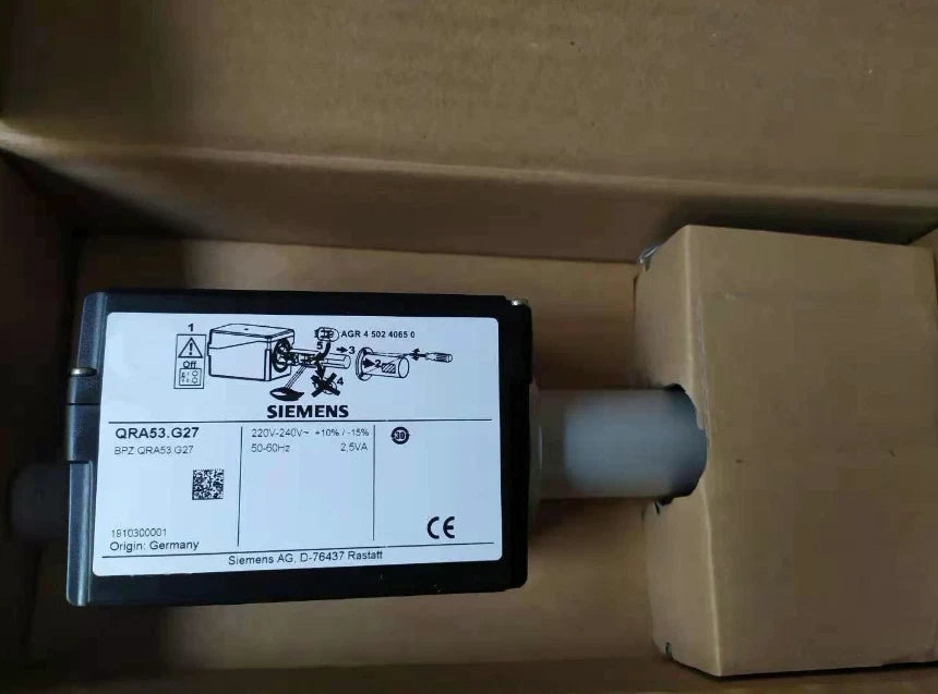 Siemens Flame Detector QRA53.G27 - Efficient Flame Detection for Safety