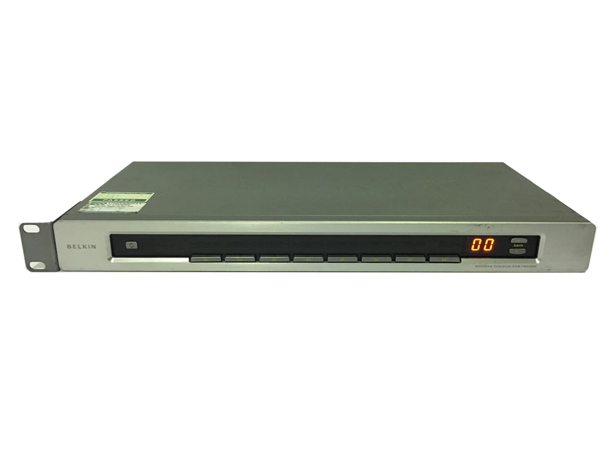 OmniView Enterprise 8-Port KVM Switch with Micro-Cabling Tech