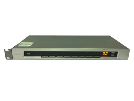 OmniView Enterprise 8-Port KVM Switch with Micro-Cabling Tech