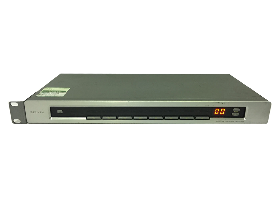 OmniView Enterprise 8-Port KVM Switch with Micro-Cabling Tech