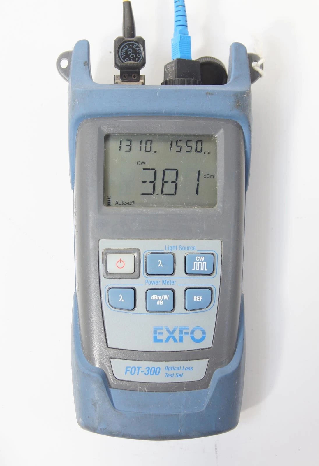 EXFO FOT-300 Optical Loss Test Set