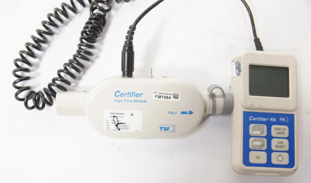 TSI Certifier FA Controler 4078 W/ 4071A High Flow Module