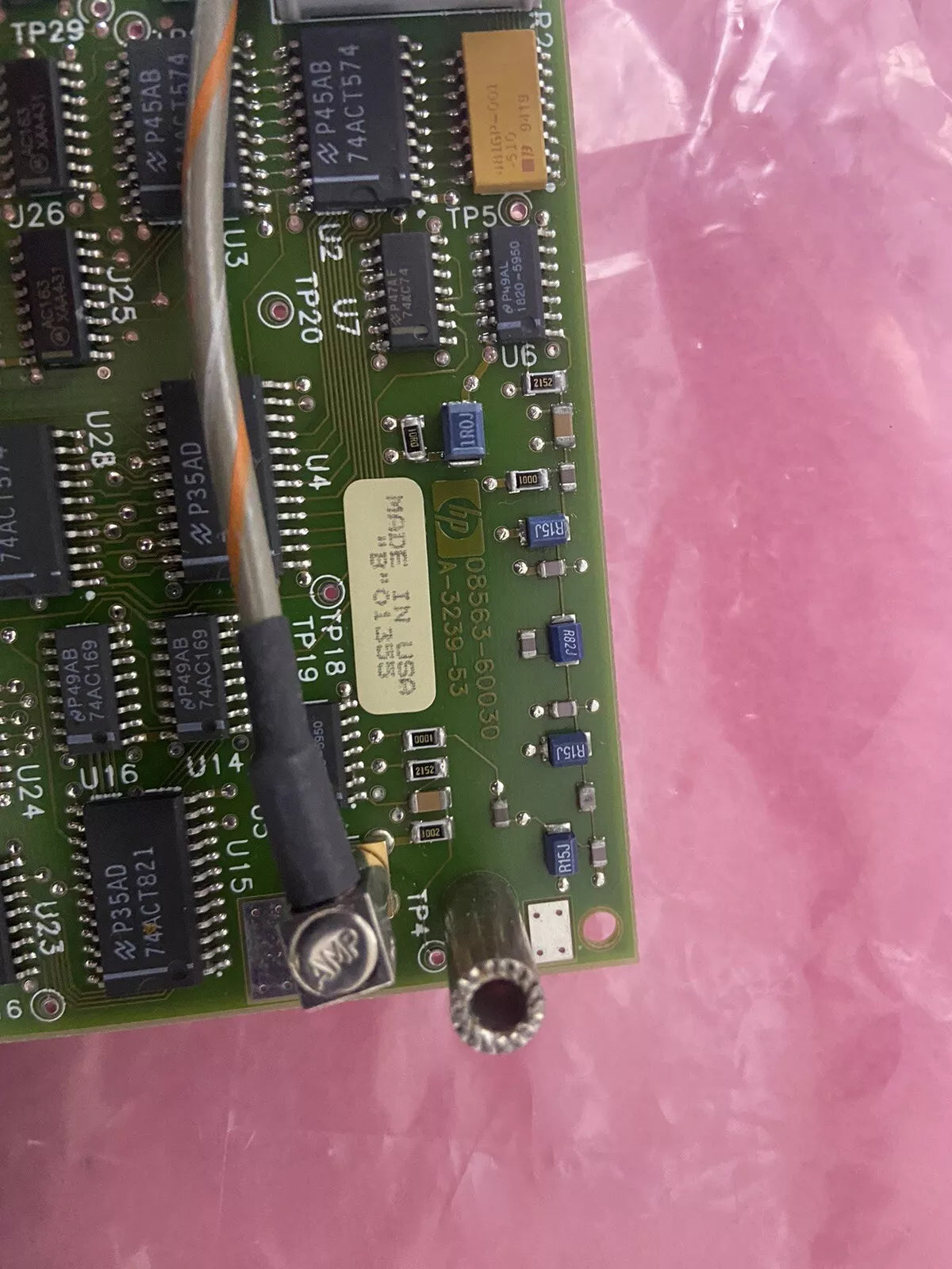 HP Agilent 8563E 8565E Option 007 Fast 0 Sweep/ADC Board 08563-60030