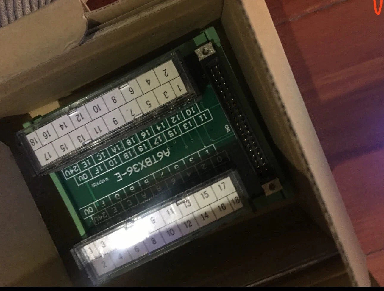 Brand New A6TBX36-E Terminal Module - Reliable PLC Extension Component