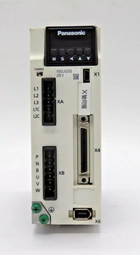 Panasonic MBDLN25SE AC Servo Drive 400W 0-240V 2.6A 1/3 Phase Tested
