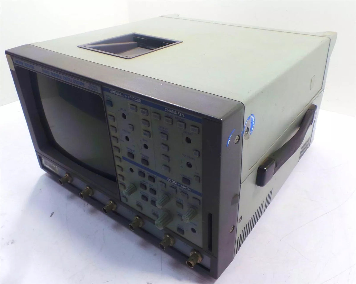LeCroy 9314M Quad 300 MHz Oscilloscope 100Ms/s 50Kpts/ch