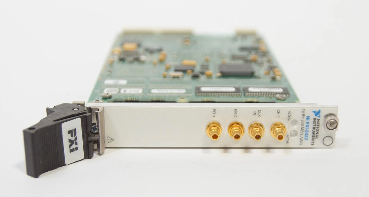 National Instruments NI PXI-5422 16-Bit 200MS/s AWG Signal Generator