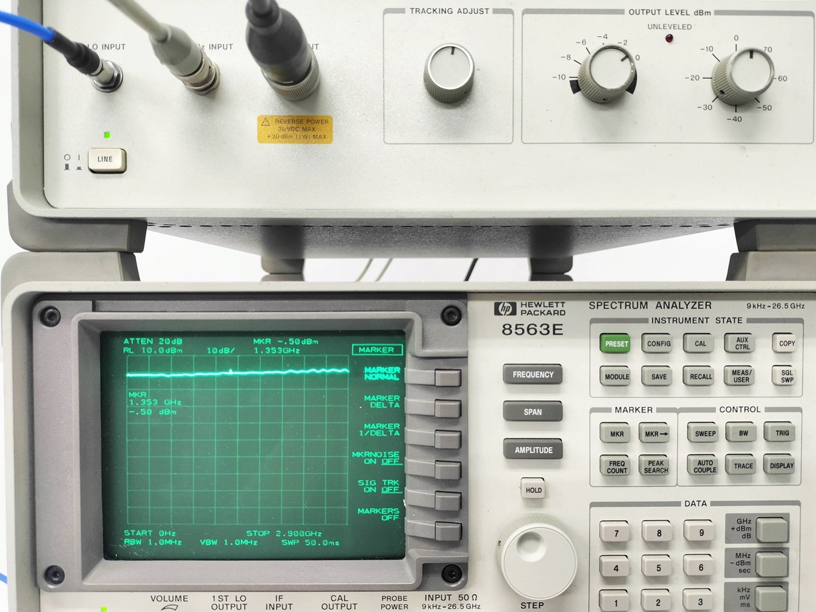 HP 85640A Tracking Generator