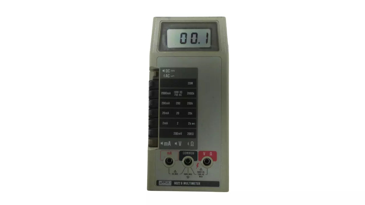 Fluke 8022B Digital Multimeter - Reliable and Accurate