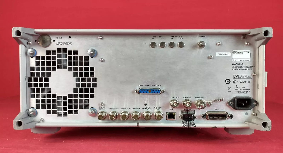 Agilent/Keysight E8257D PSG Analog Signal Generator 520,1E1,1EA,1ED
