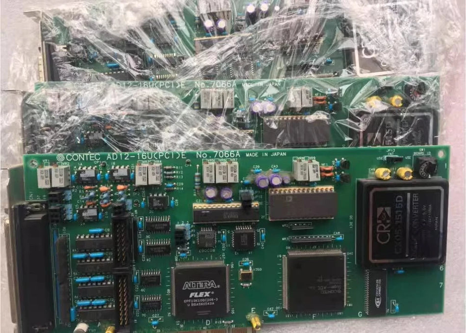AD12-16UE NO.7066A PCI Express Card for High-speed Data Transfer