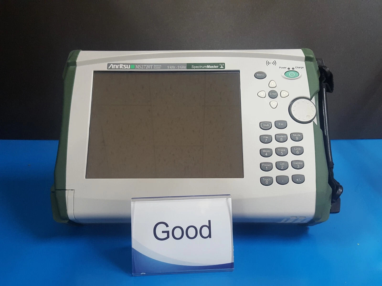 Anritsu MS2720T SpectrumMaster 9kHz-9GHz W/Opt. 709 025 (7112)