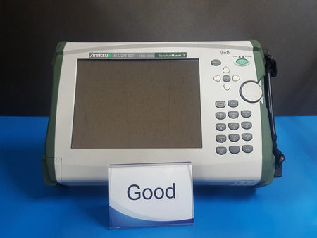 Anritsu MS2720T SpectrumMaster 9kHz-9GHz W/Opt. 709 025 (7112)