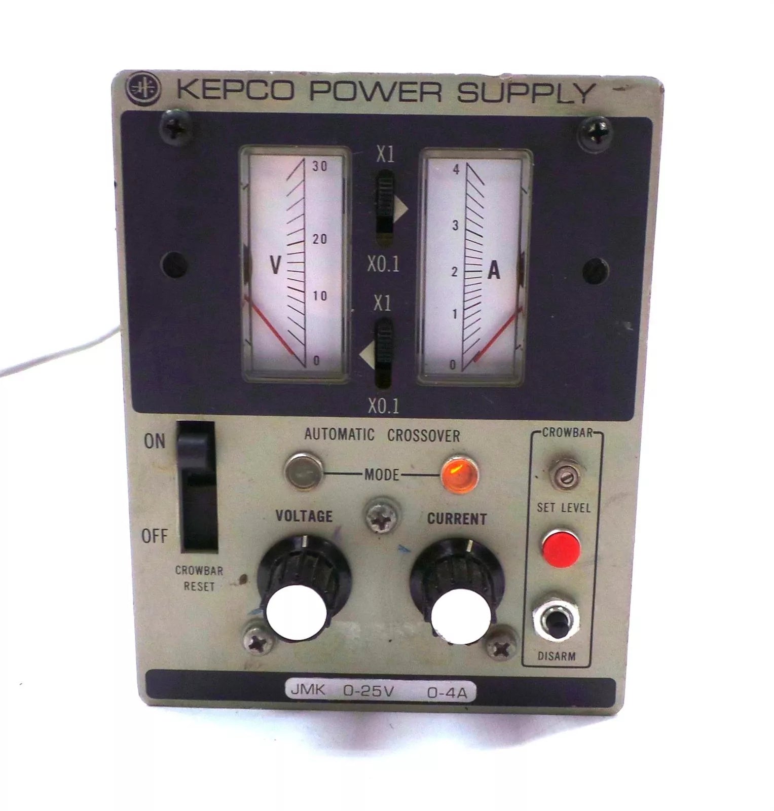 KEPCO Power Supply JMK 0-25V 0-4A - High-Quality Voltage Regulator