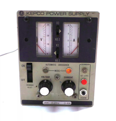 KEPCO Power Supply JMK 0-25V 0-4A - High-Quality Voltage Regulator