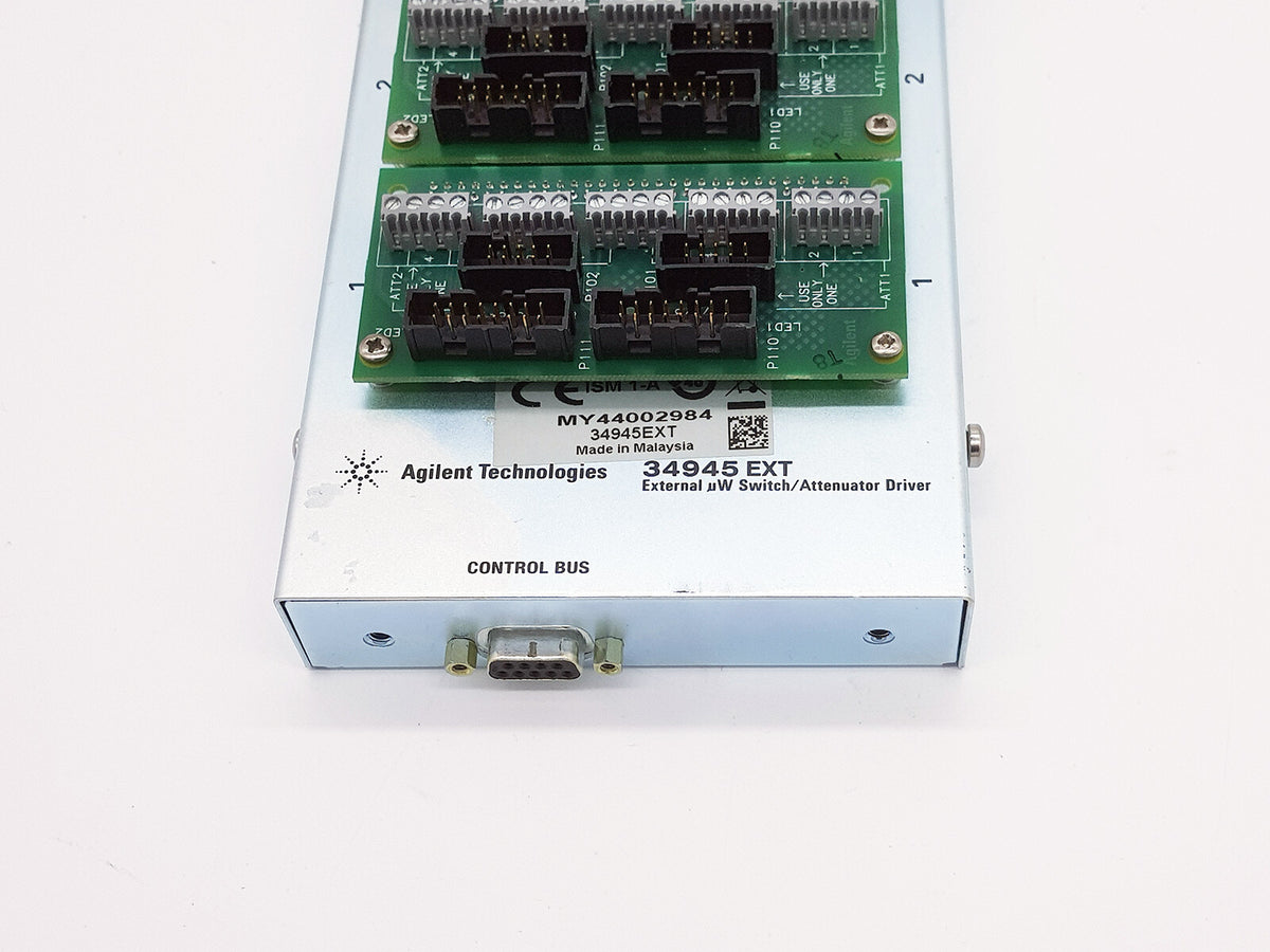 34945 EXT External uW Switch/ Attenuator Driver by Agilent