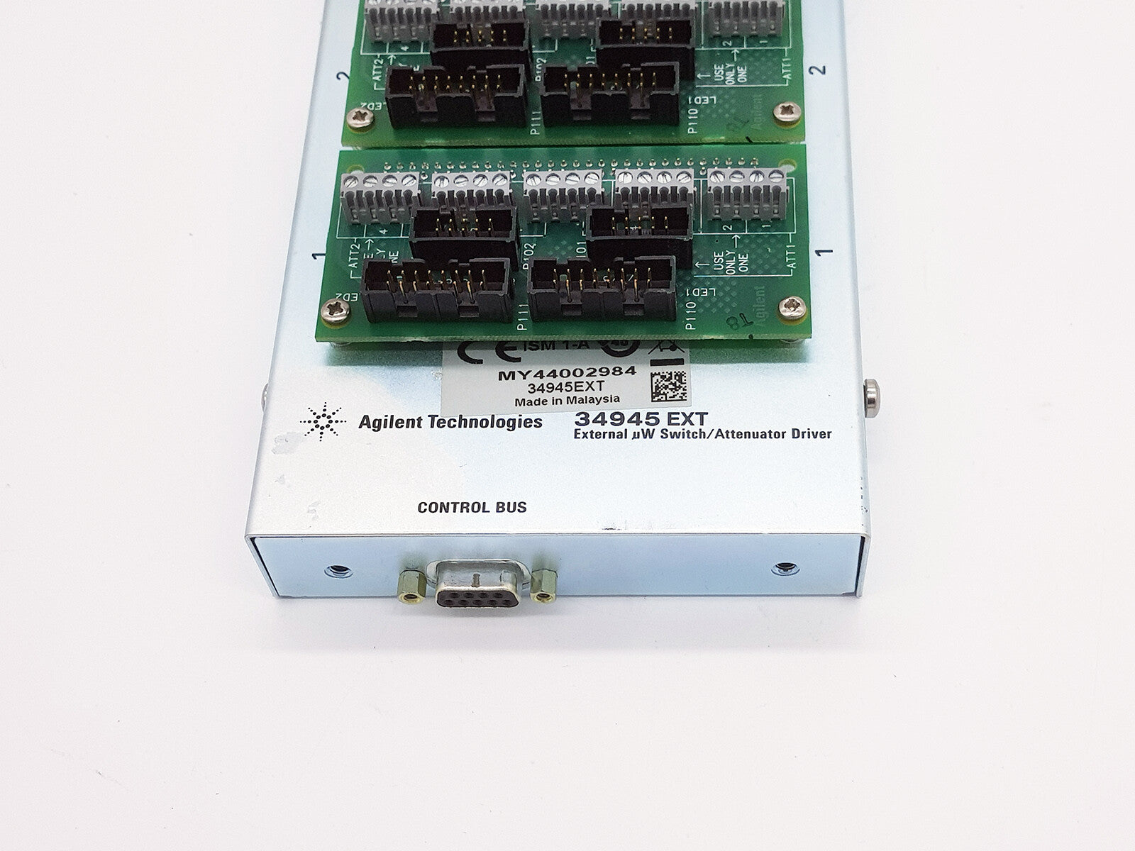 34945 EXT External uW Switch/ Attenuator Driver by Agilent
