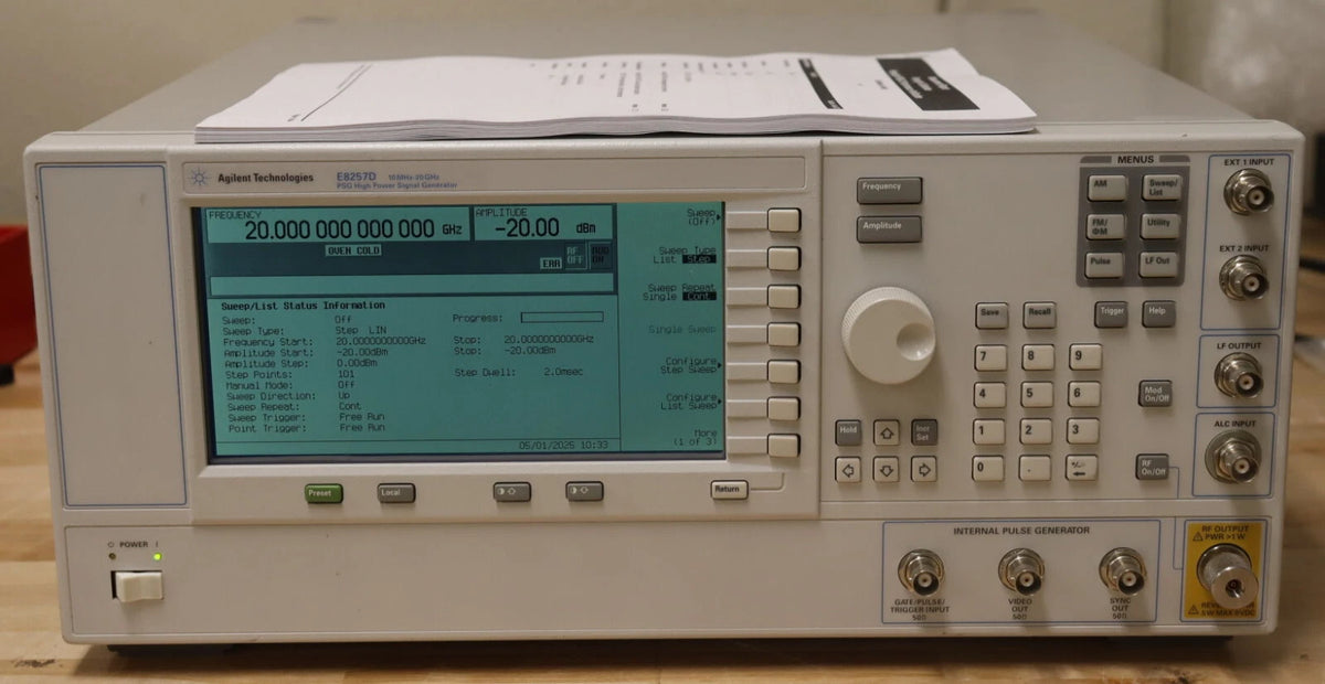 Lakeview Test and Measurement: High-precision Multifunctional Instrument
