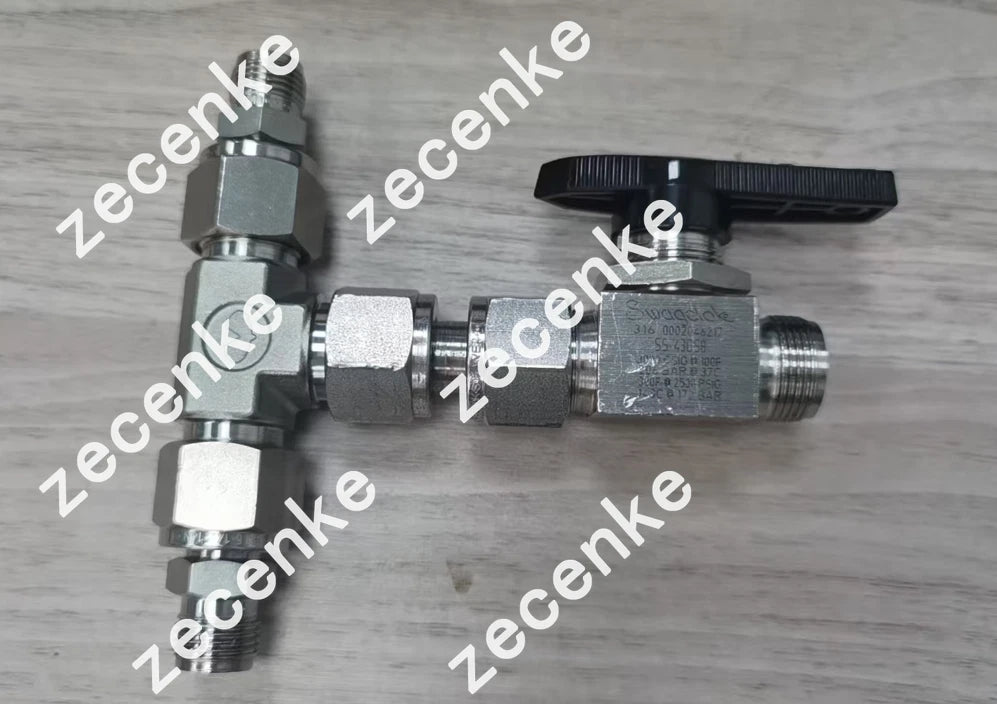 Swagelok SS-43GS8 1/2 Ball Valve