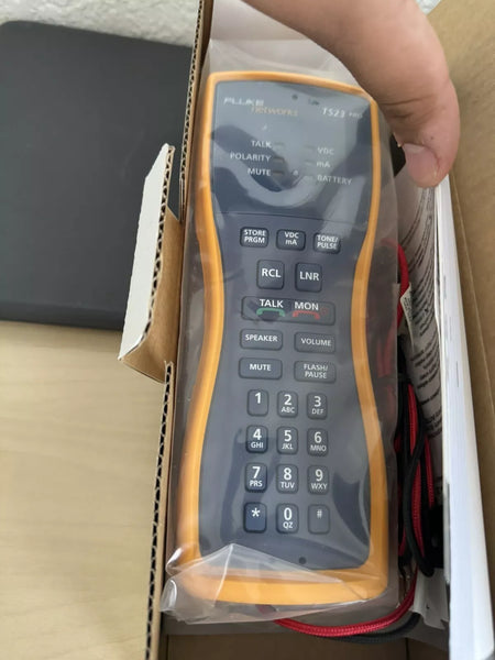 Fluke Networks TS23 Pro Test Set - New Sealed