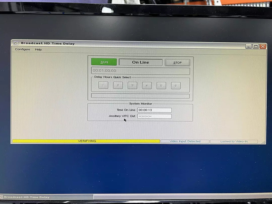 360 Systems Maxx 2470-HD Broadcast Time Delay