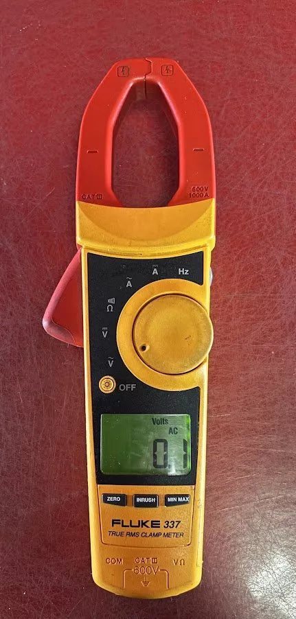 Fluke 337 81560484 True RMS Clamp Meter