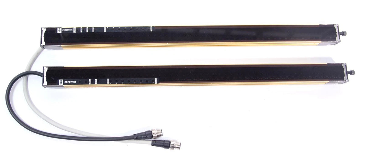 Omron F3SJ-A0461P14-D, F3SJ-A0461P14-L Safety Light Curtain Emitter & Receiver