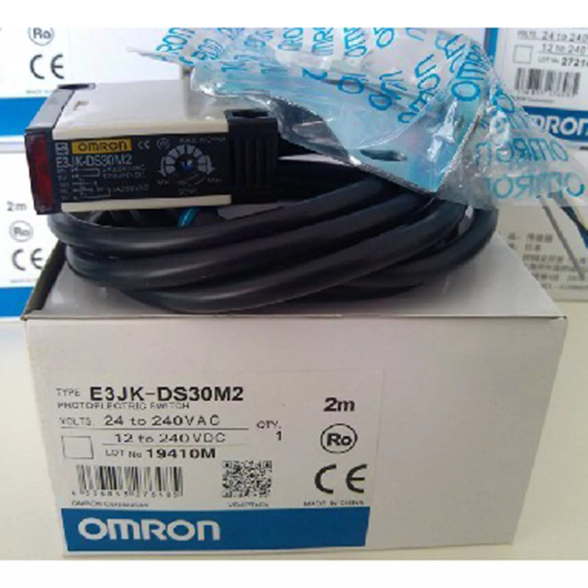 Omron E3JK-DS30M2 Diffuse Reflection Photoelectric DC Sensor Switch