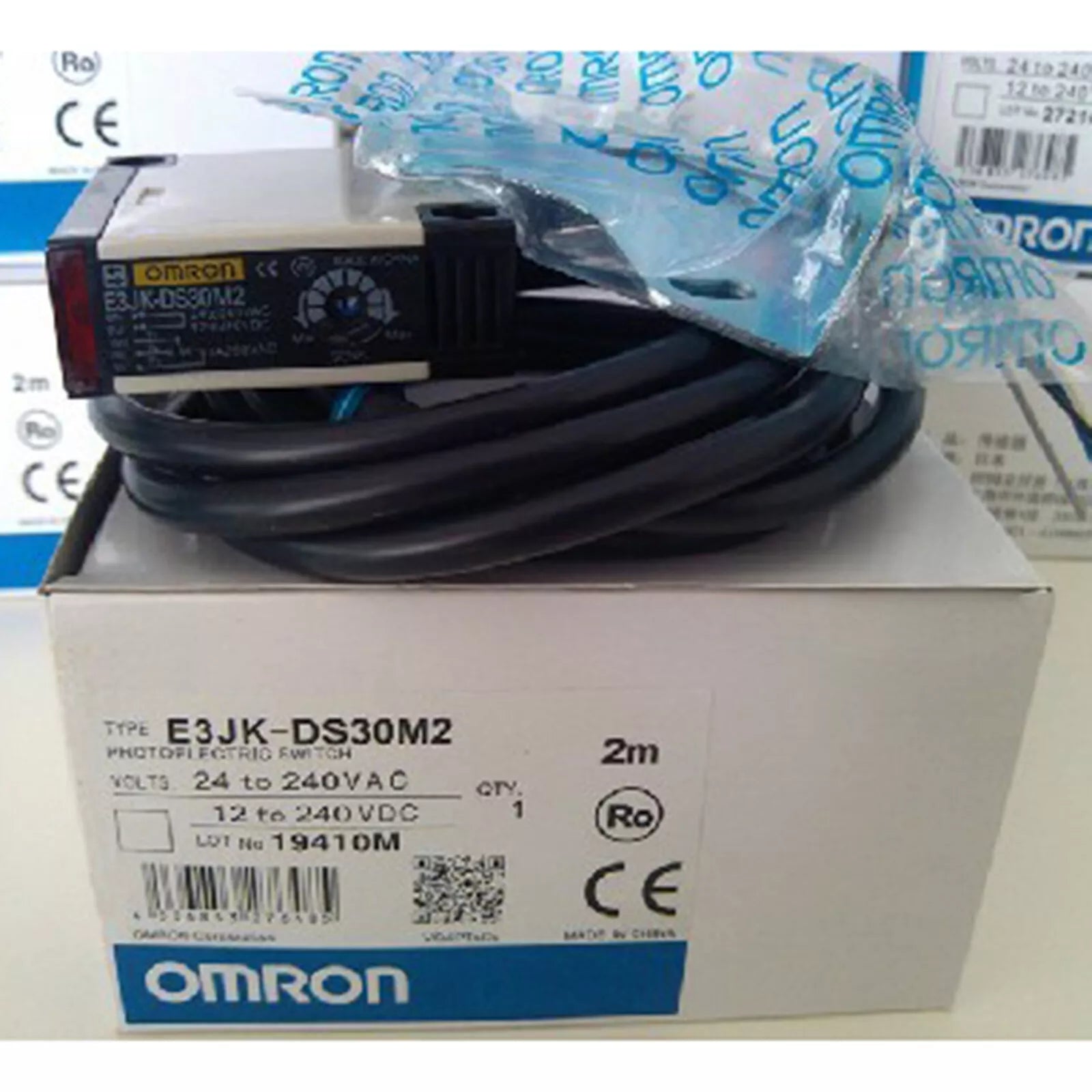 Omron E3JK-DS30M2 Diffuse Reflection Photoelectric DC Sensor Switch