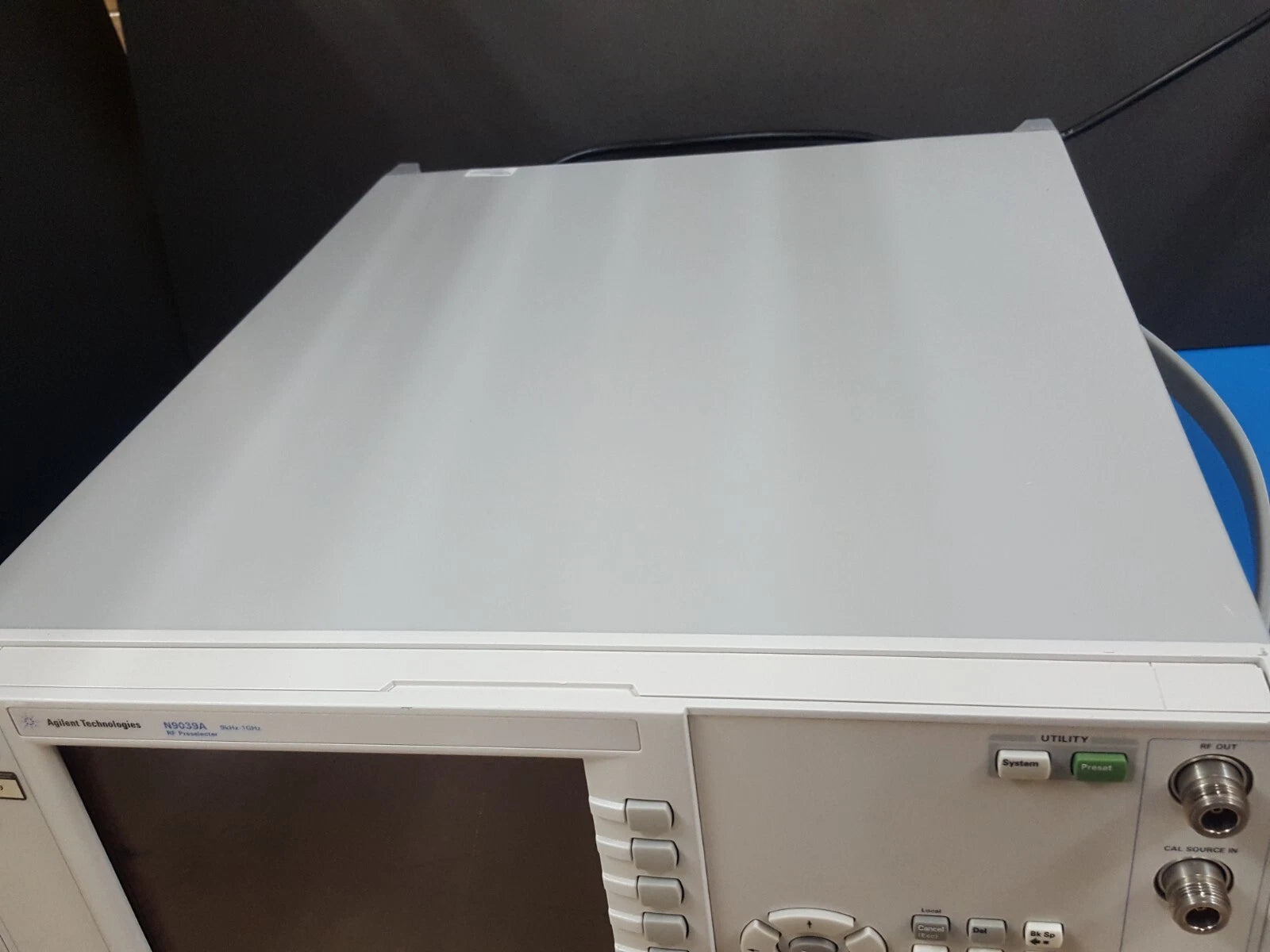 Agilent N9039A 9kHz-1GHz RF Preselector (0119)