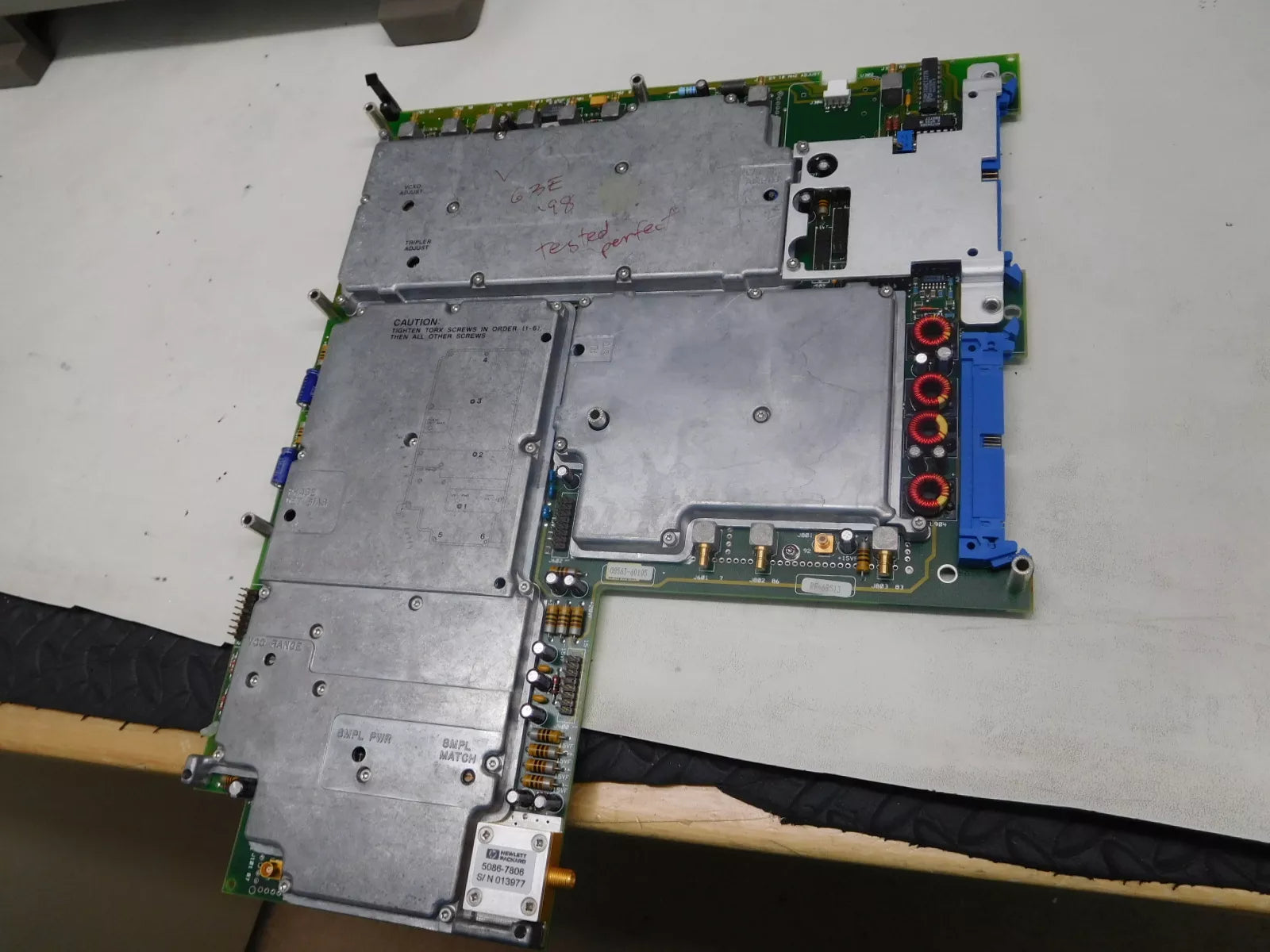 HP 8561E 8562E 8563E 8564E 8565E 8563EC A15 Board Repair 08563-60091 08563-60044
