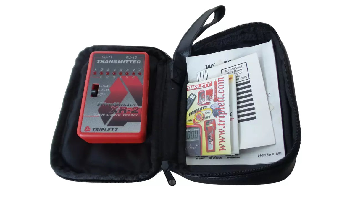 Triplett Wiremaster XR-2 Lane Cable Tester Transmitter