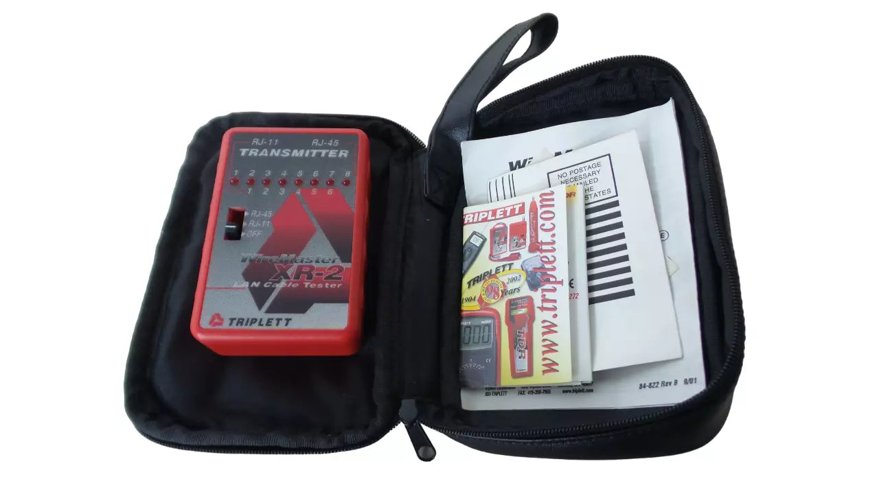 Triplett Wiremaster XR-2 Lane Cable Tester Transmitter