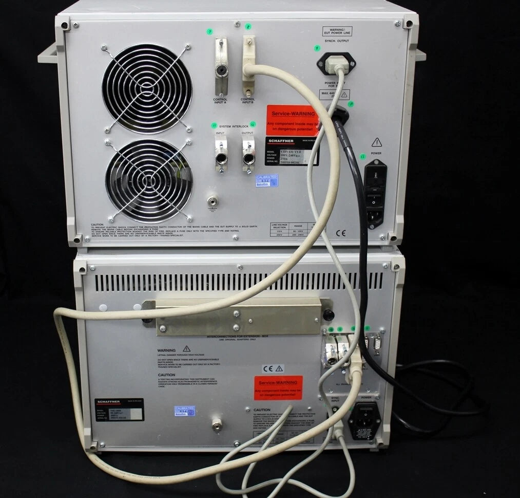 SCHAFFNER TESEQ NSG2050+PNW2050+CDN131 6KV Impulse NETW