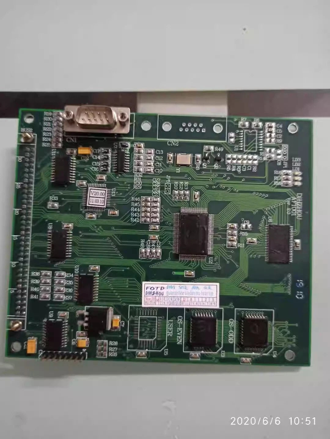 DIHZHOU AF1001 CPU for High Performance Computing