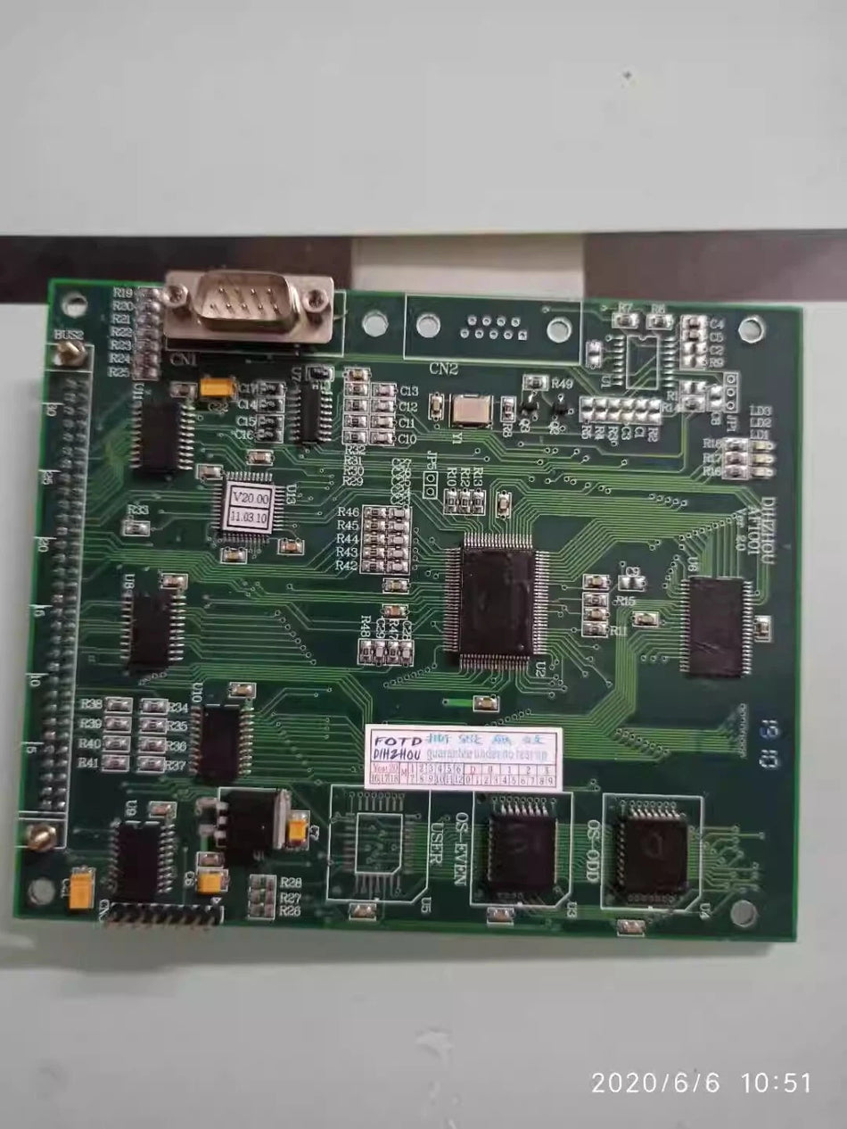 DIHZHOU AF1001 CPU for High Performance Computing