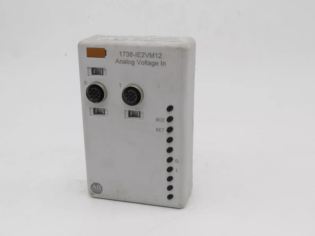 Allen Bradley 1738-IE2VM12 ArmorPoint 2 Point Analog Input Module
