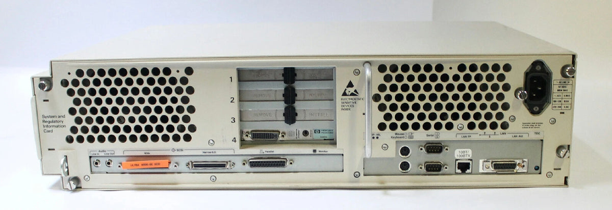 HP Visualize C240 with PA8200 236MHz 512MB RAM A4945A A4125A
