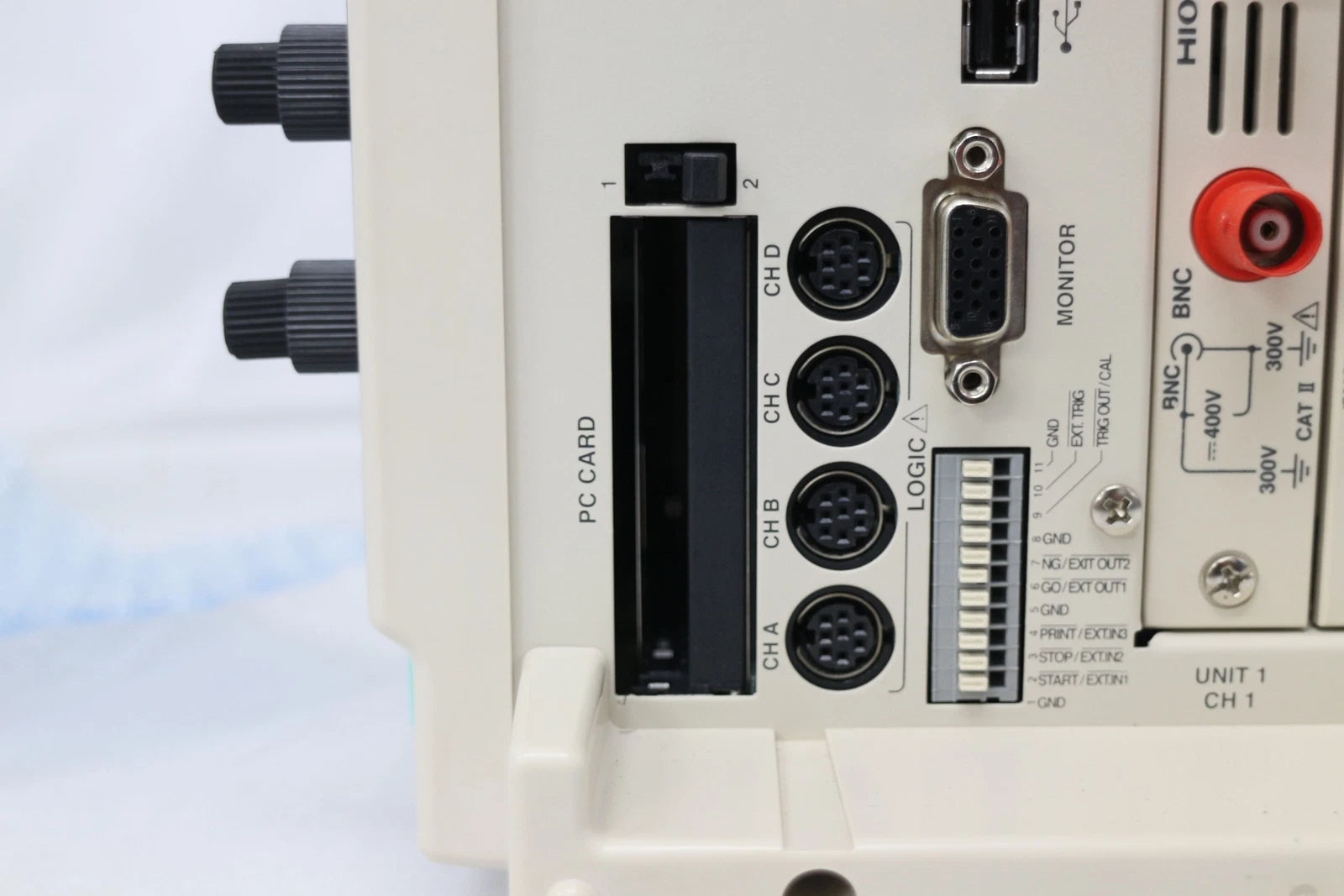 HIOKI 8860-50 Memory HiCorder