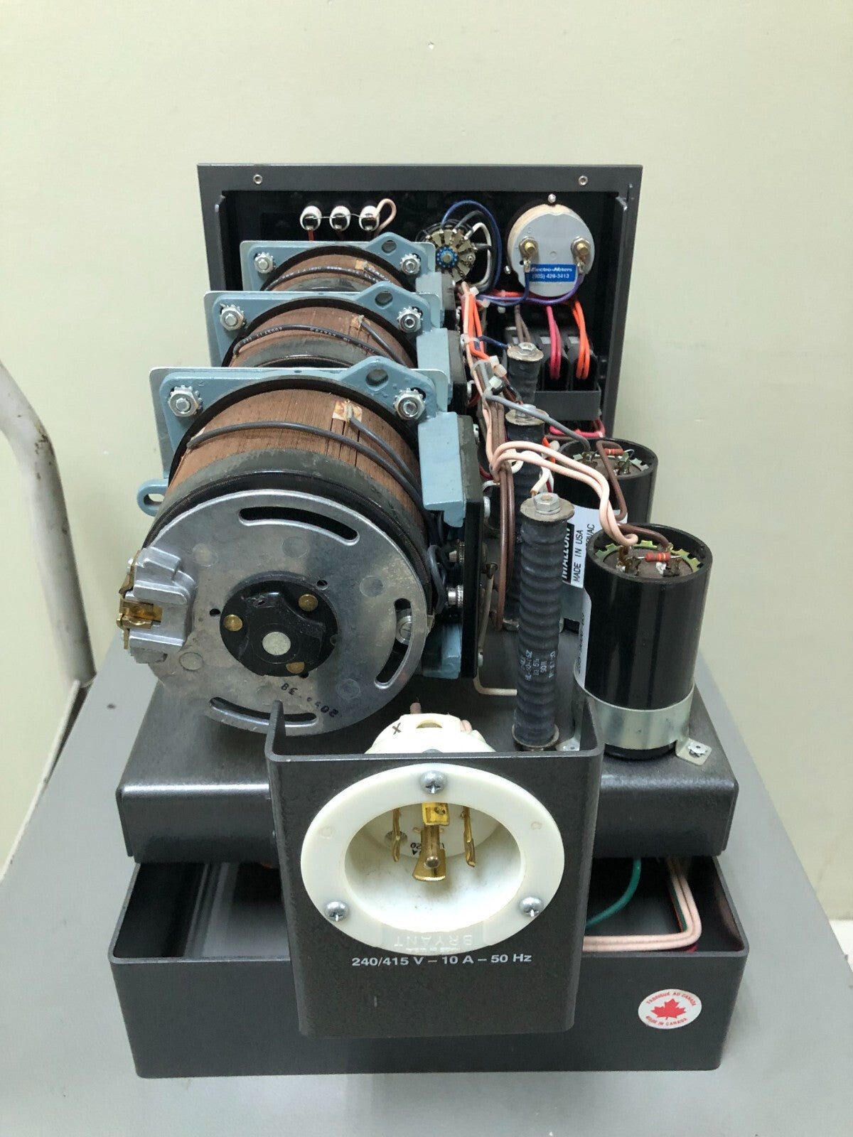 Lab Volt 8821-2A AC & DC Power Supply - XG eqpt
