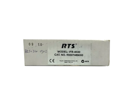Telex RTS IFB 4030 Passive IFB Beltpack