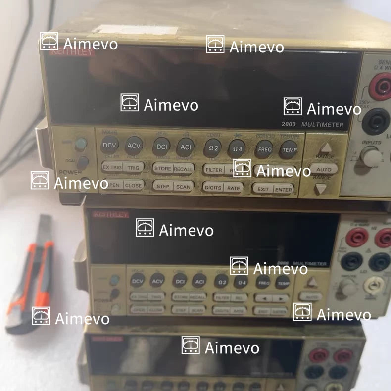 Keithley 2000 6-1/2 Digit Multimeter DMM Meter KEITHLEY2000
