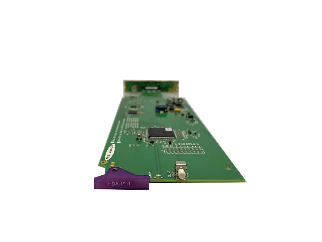 Miranda SDA-1402 ASI Distribution Amplifier with EQ and Reclocking
