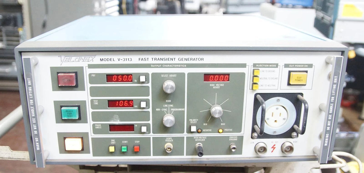 Velonex Model V-3113 Fast Surge Transient Generator